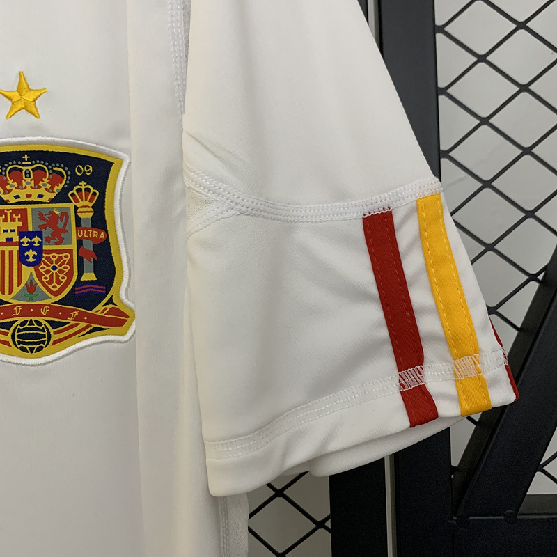 Retro 2011 Spain away Football jersey retro