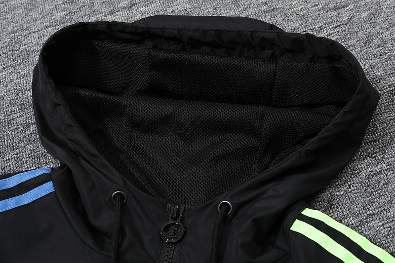 Player Windbreaker Arsenal Black
