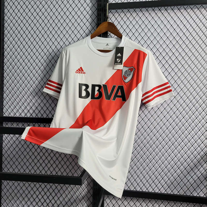 Retro 2015-16 River Plate Copa Libertadores Champion Shirt Football jersey retro