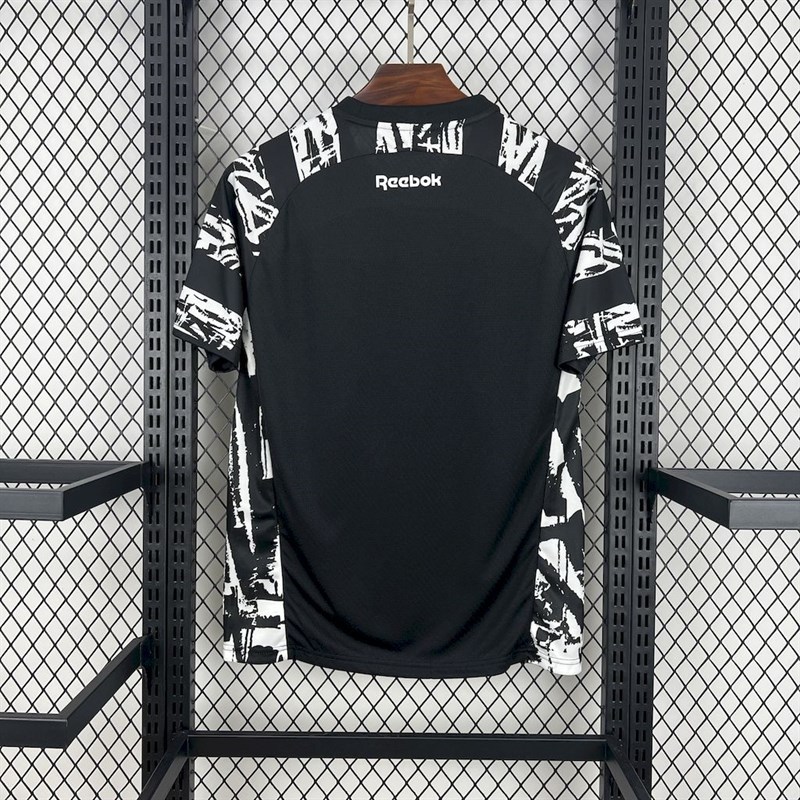 2025-26 Botafogo Black pre-match training suit Football jersey