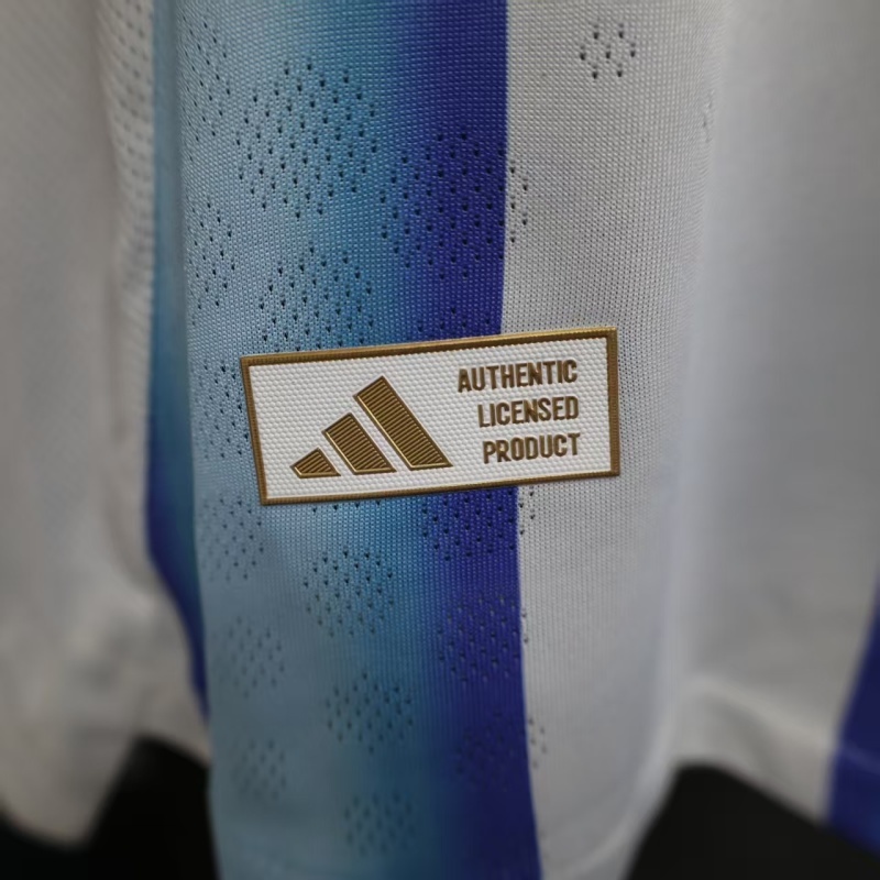 Player 2025-26 Argentina Home Football jersey