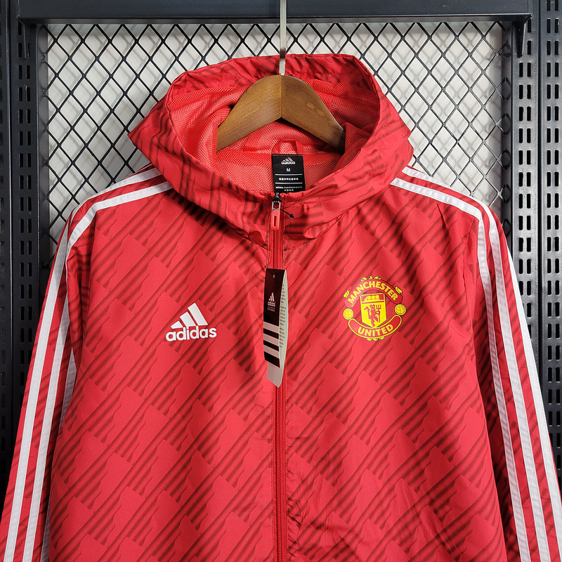 Windbreaker Manchester United red