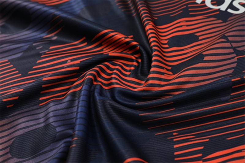 2024-25 Marseille Royal Blue Long Sleeve Training Suit