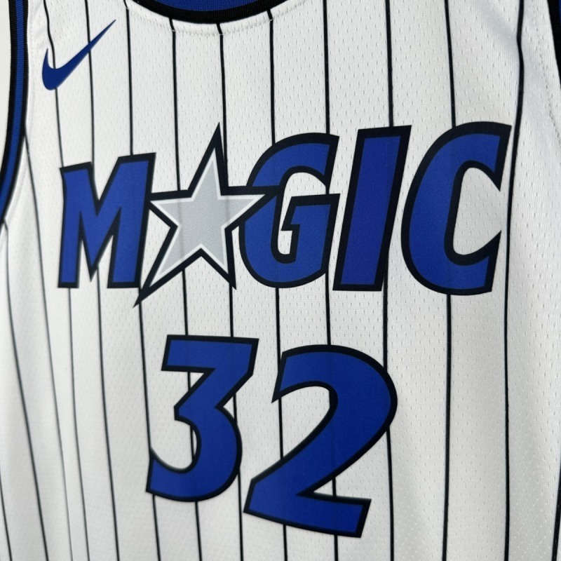 2025 NBA Orlando Magic 32 O'NEAL Basketball Jersey