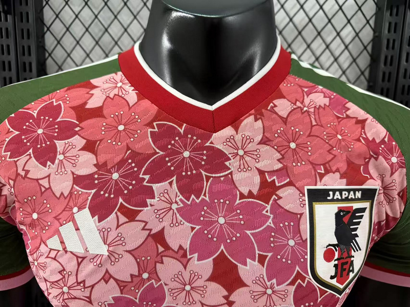 Player 2024-25 Japan Especial Football jersey