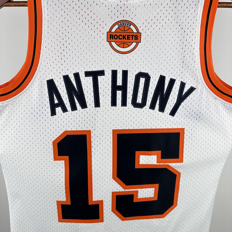 2006-07 NBA Denver Nuggets 15 ANTHONY Basketball jersey
