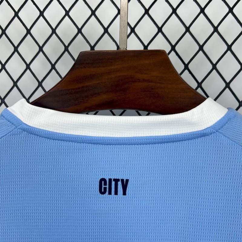 2025-26 Manchester CityHome Womens Jersey