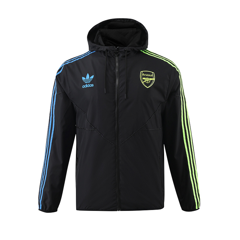 Player Windbreaker Arsenal Black