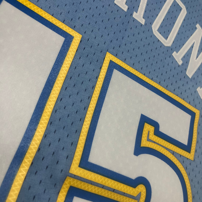 2003-04 NBA Denver Nuggets 15 ANTHONY Basketball jersey