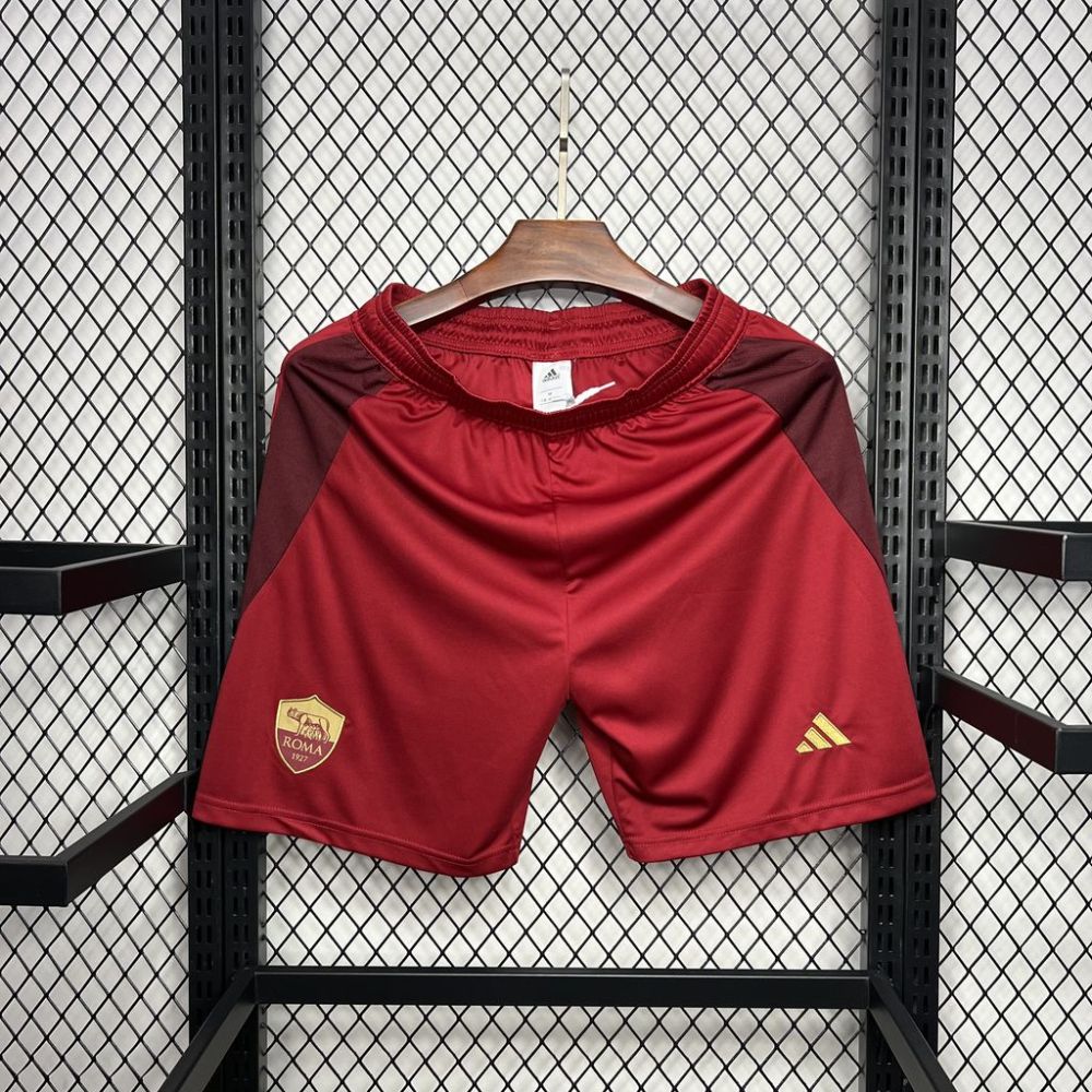 2024-25 Shorts AS Roma Home Home Football jersey