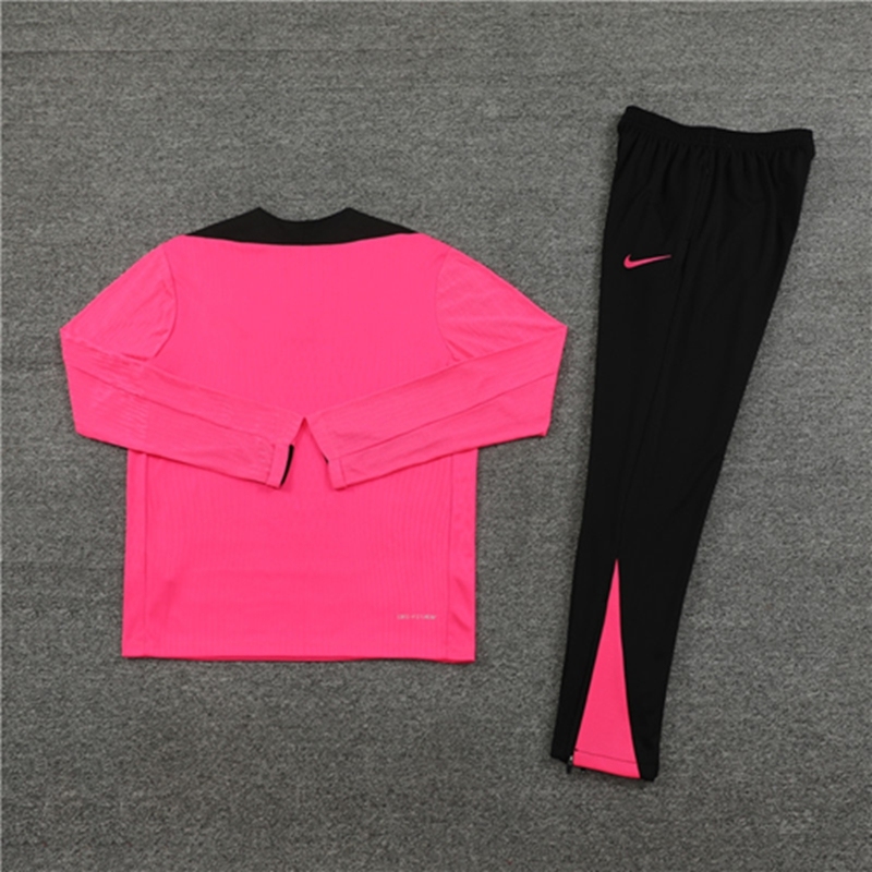 2024-25 Chelsea Pink [Player] Long Sleeve Training Suit