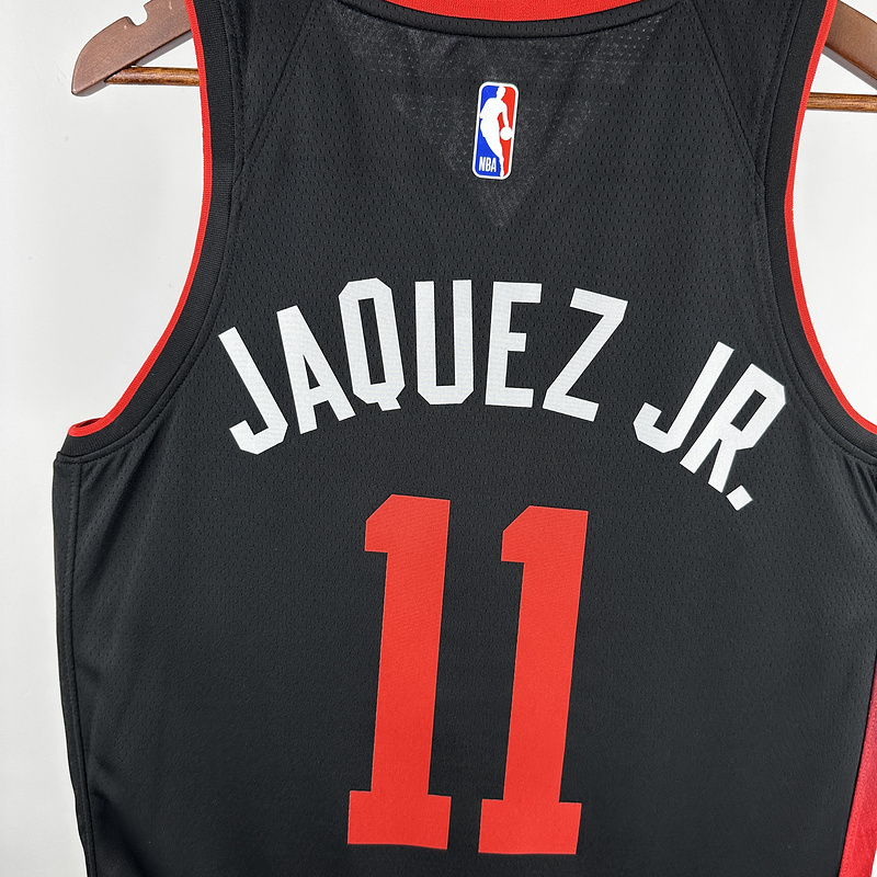 2024 NBA Miami Heat 11 JAQUEZ JR. Basketball Jersey
