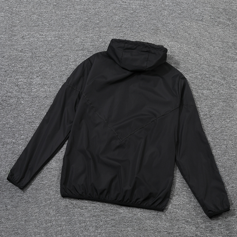 Player Windbreaker Arsenal Black