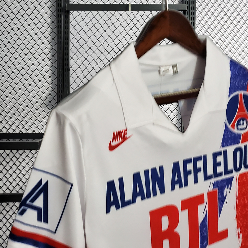 Retro 1990-92 PSG Away Football jersey retro
