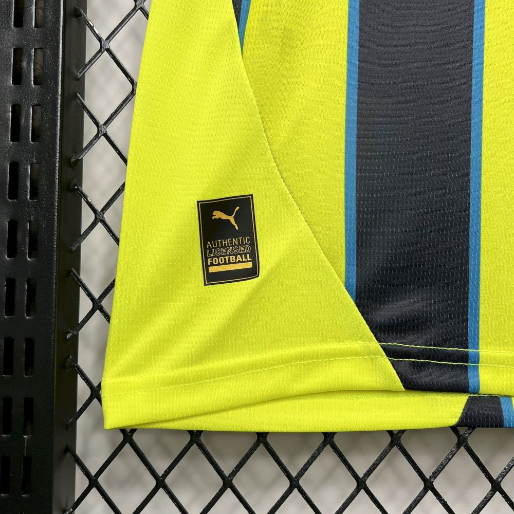 2024-25 Manchester City Away Football jersey