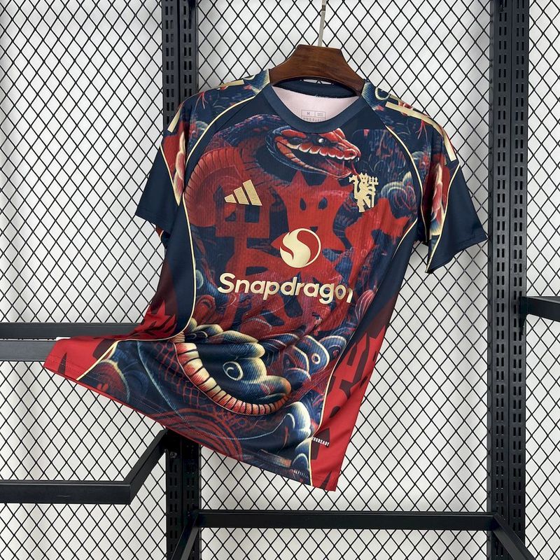 2025-26 Manchester United Special Edition Football jersey