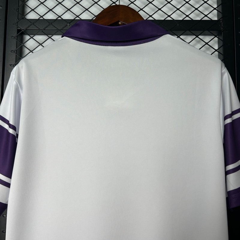 Retro 1983-85 Fiorentina Away Football jersey retro