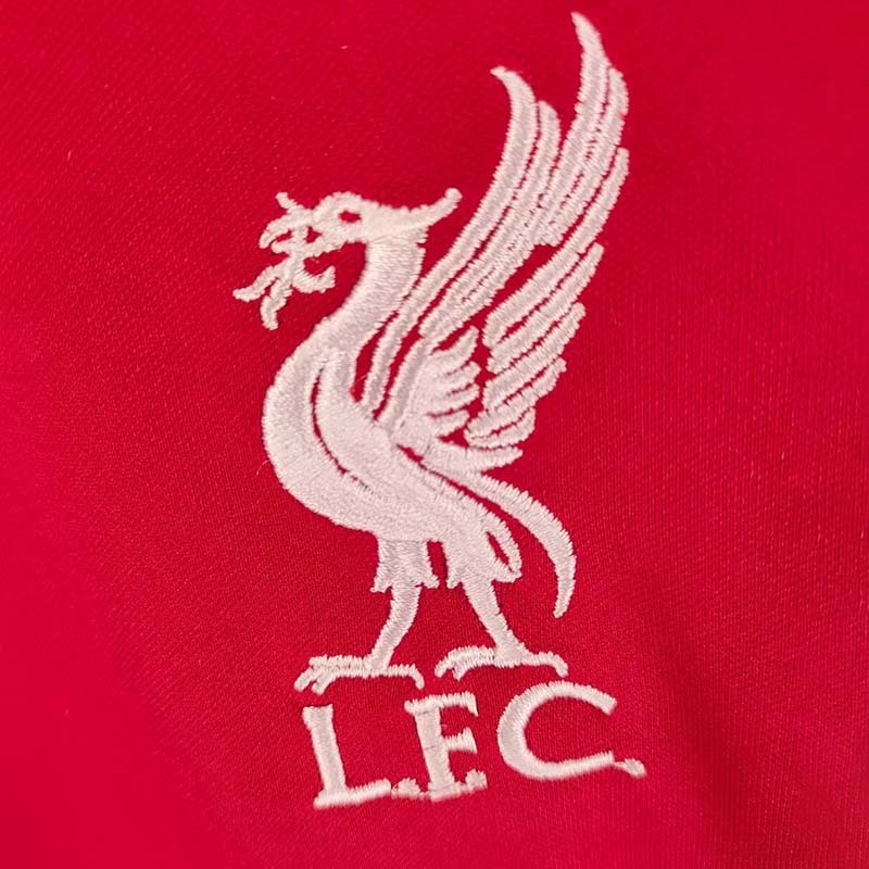 Retro 2020-21 Liverpool Home Football jersey Retro