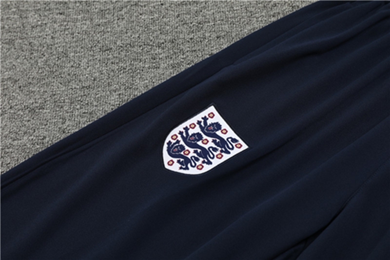 2024-25 England Royal Blue【Player】Long Sleeve Training Suit