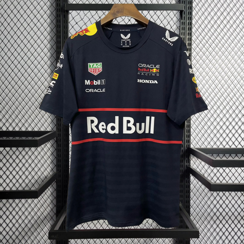 2025 F1 Red Bull T-shirt Racing Suit
