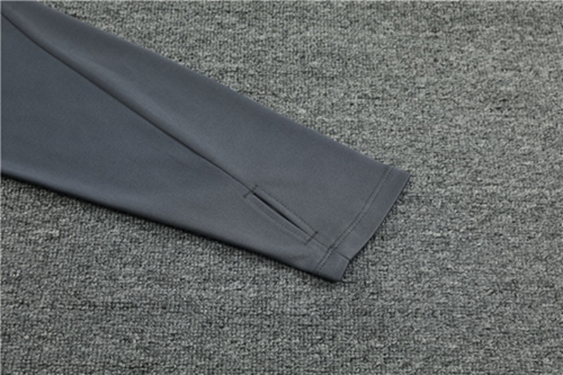 2024-25 Argentina Dark Grey Long Sleeve Training Suit