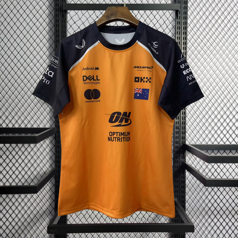 2025 F1 McLaren PIASTRI #81 T-shirt Racing Suit