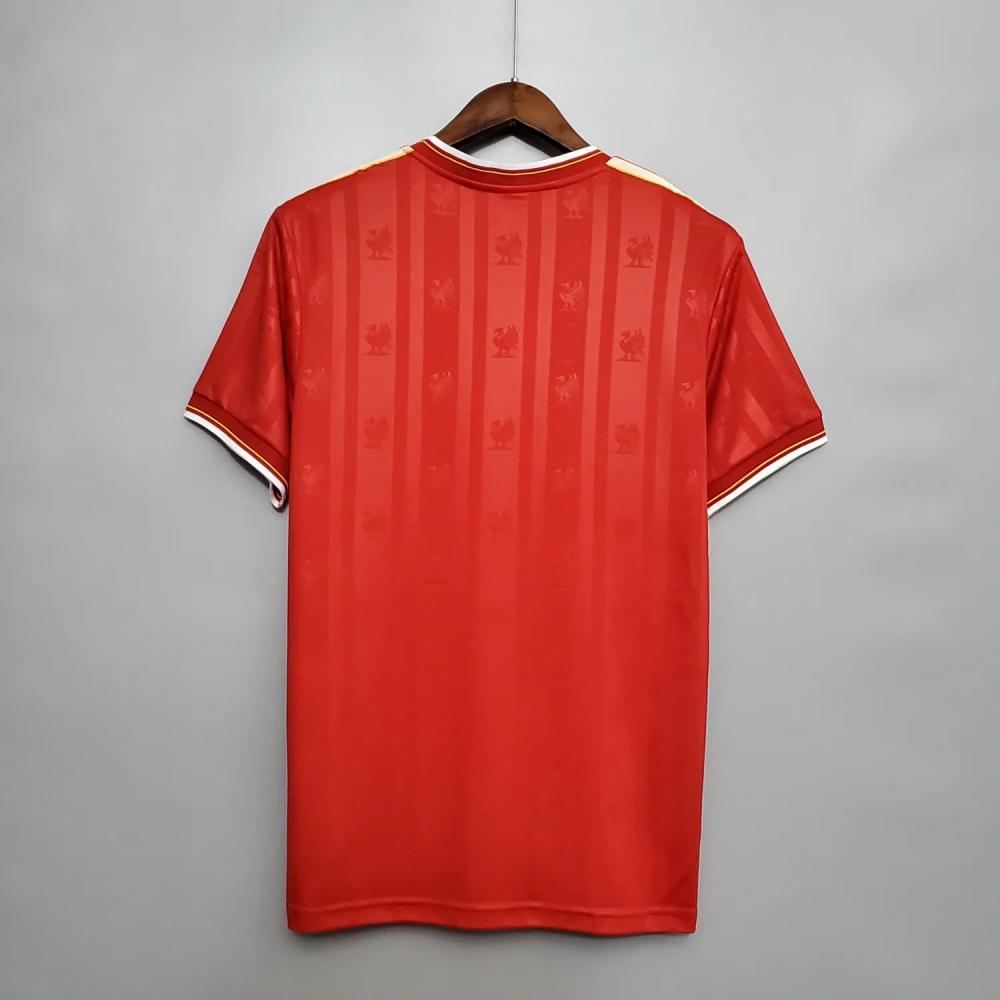 Retro 1985-86 Liverpool Home  Football jersey retro