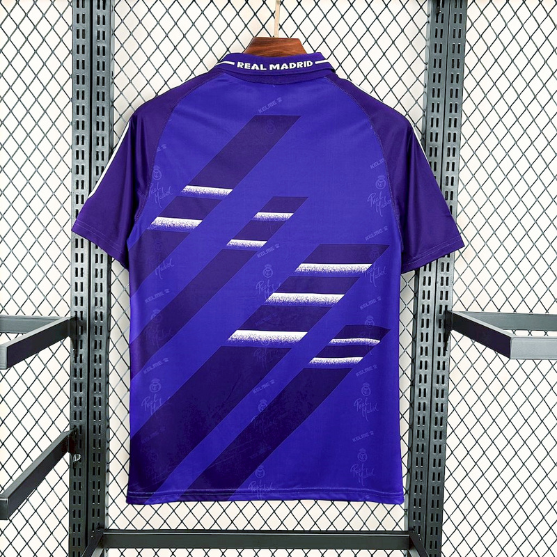 Retro 1994-96 Real Madrid away Football jersey retro