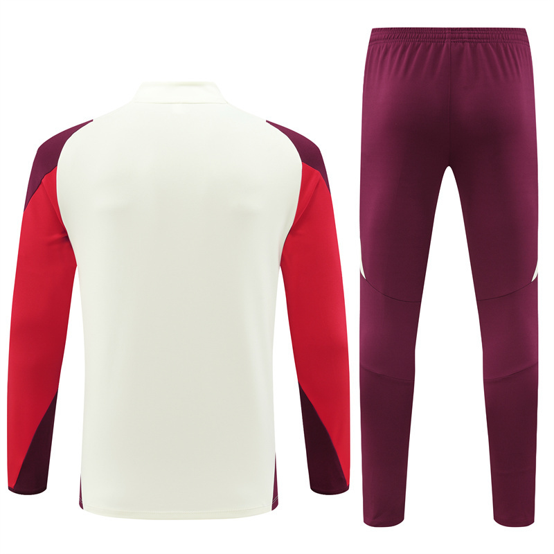 2024-25 Bayern Munchen half pull training suit jersey set