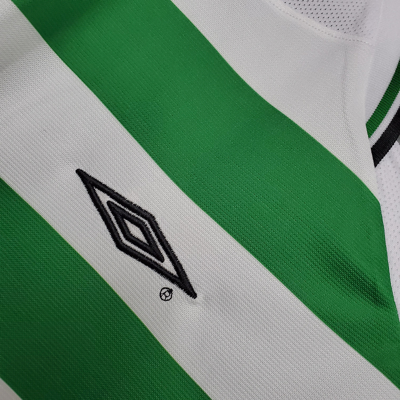 Retro 2001-03 Celtic FC Home football jersey retro