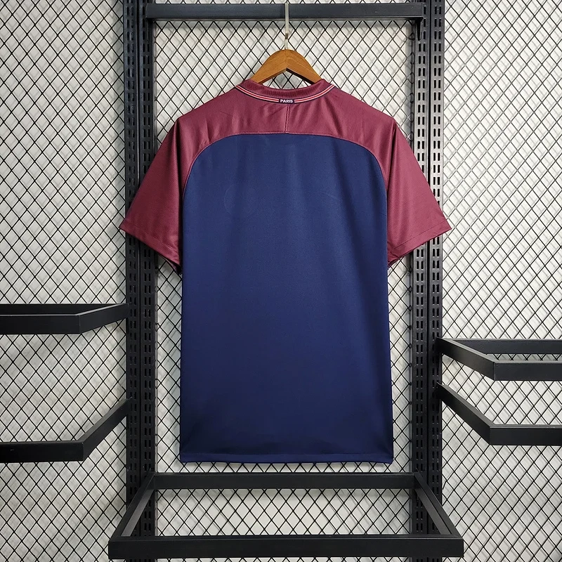 Retro 2017-18 PSG home Football jersey retro