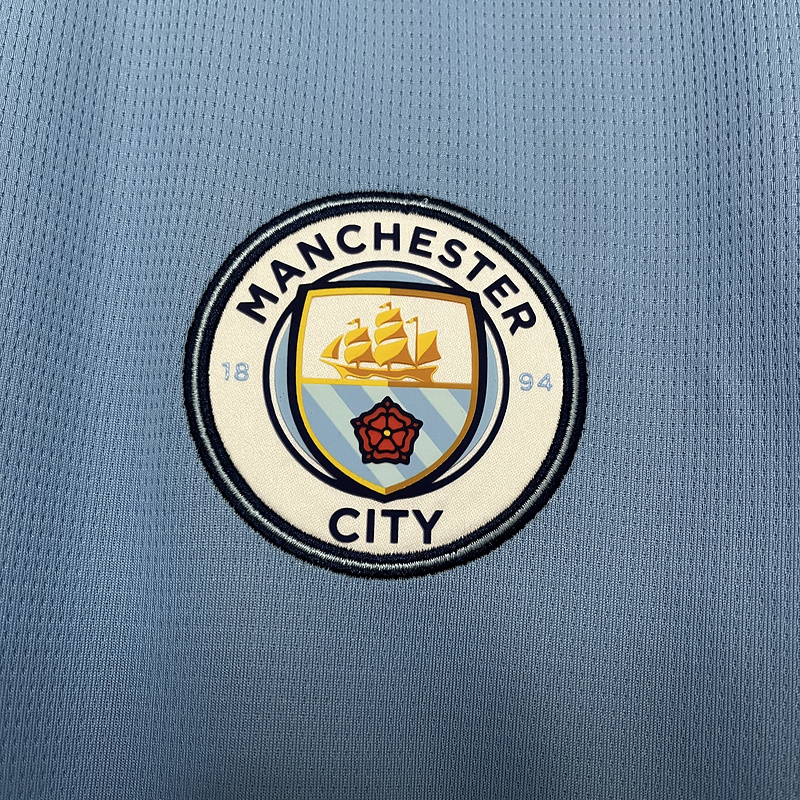 2024-25 Manchester City Home Football jersey