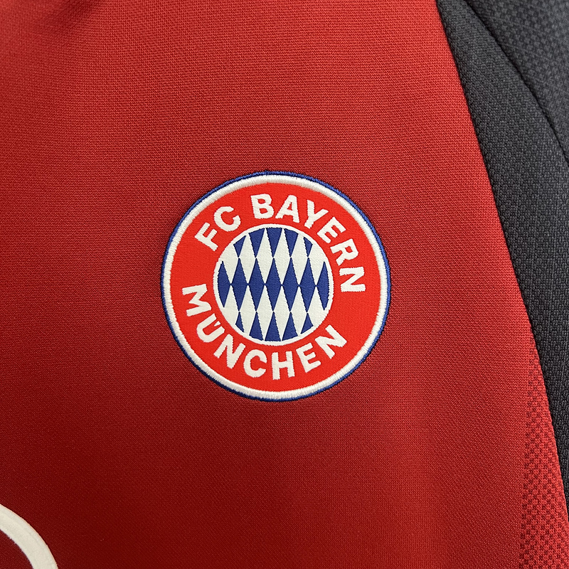 Retro 2001-02 Bayern Munchen Home Football jersey retro