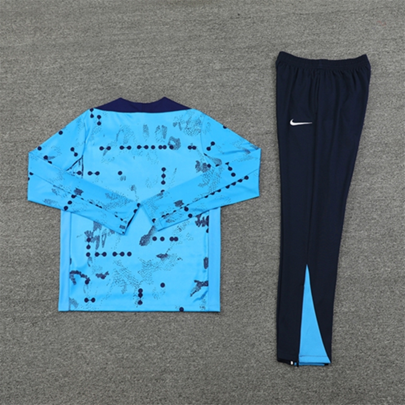 2024-25 Chelsea Light Blue Long Sleeve Training Suit