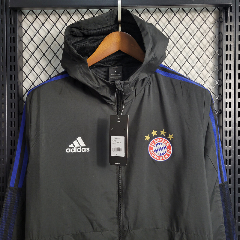 Windbreaker Bayern Munchen Black