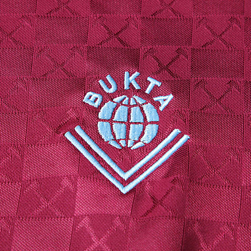 Retro 1989-90 West Ham United Home Football jersey retro