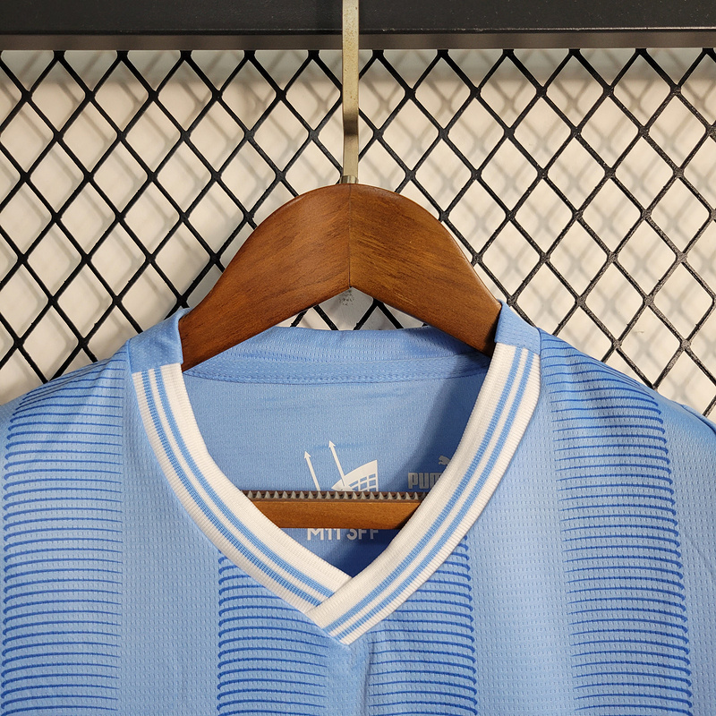 2023-24 Kids Manchester City Home Football jersey