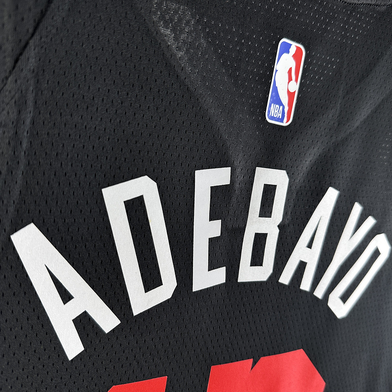 2024 NBA Miami Heat 13 ADEBAYO Basketball Jersey
