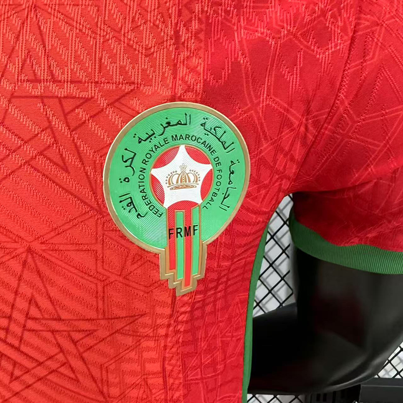 Player 2024 Morocco Home Football jersey