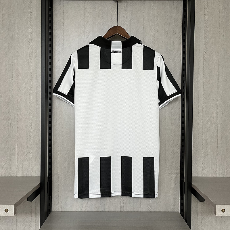 Retro 2014-15 Juventus Home PIRLO TEVEZ POGBA Football jersey retro