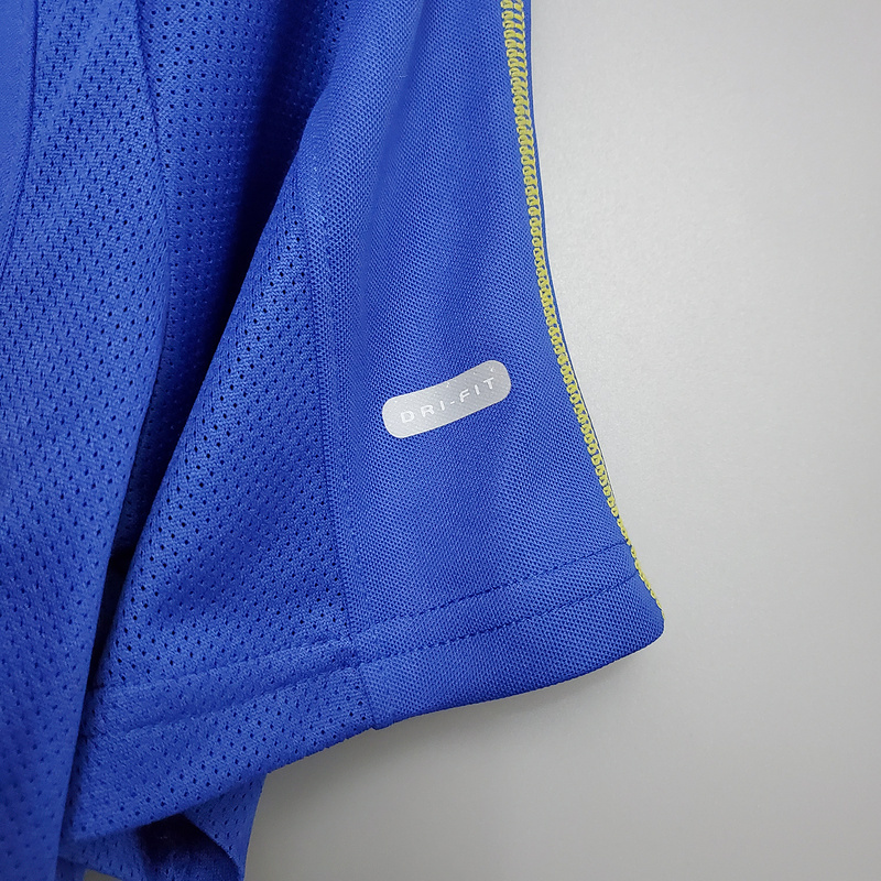 Retro 2003-04 Boca Juniors home Football jersey Retro