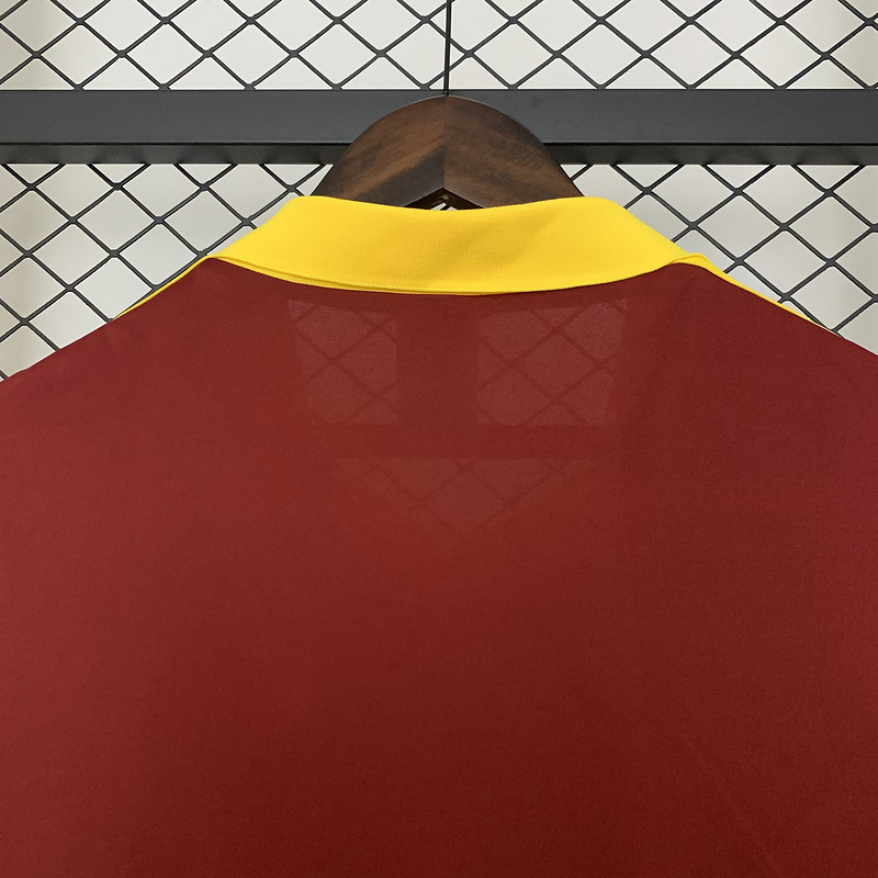 Retro 1991-92 AS Roma home Football jersey retro