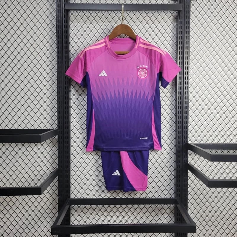2024-25 Germany Away  KIDS Football jersey