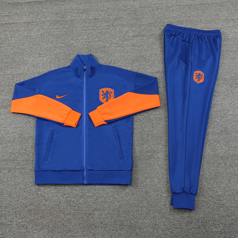 2024 Netherlands long-length jacket training suit