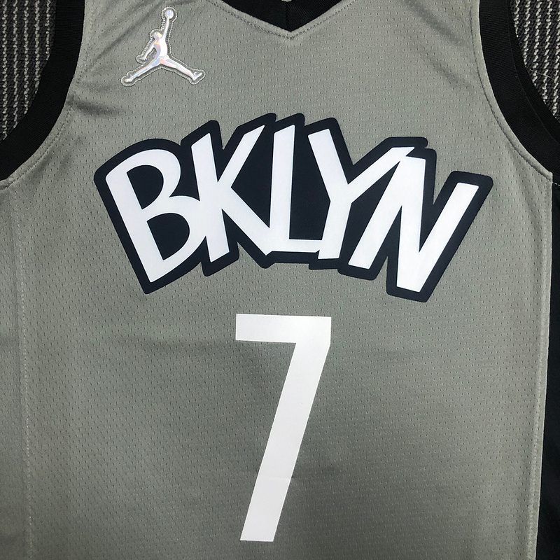 2022 NBA Brooklyn Nets (7 DURANT) Basketball Jersey