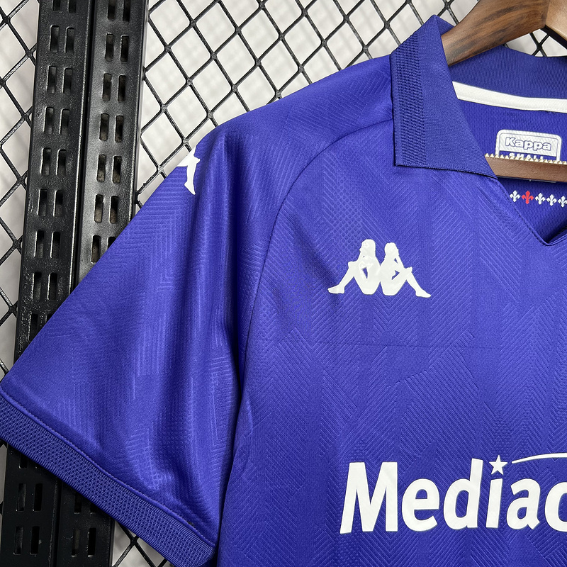 2024-25 Fiorentina Home Football jersey