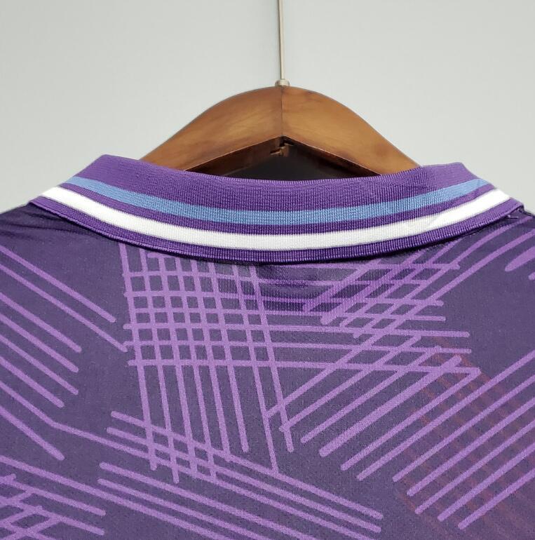 Retro 1992-93 Fiorentina Home Football jersey retro