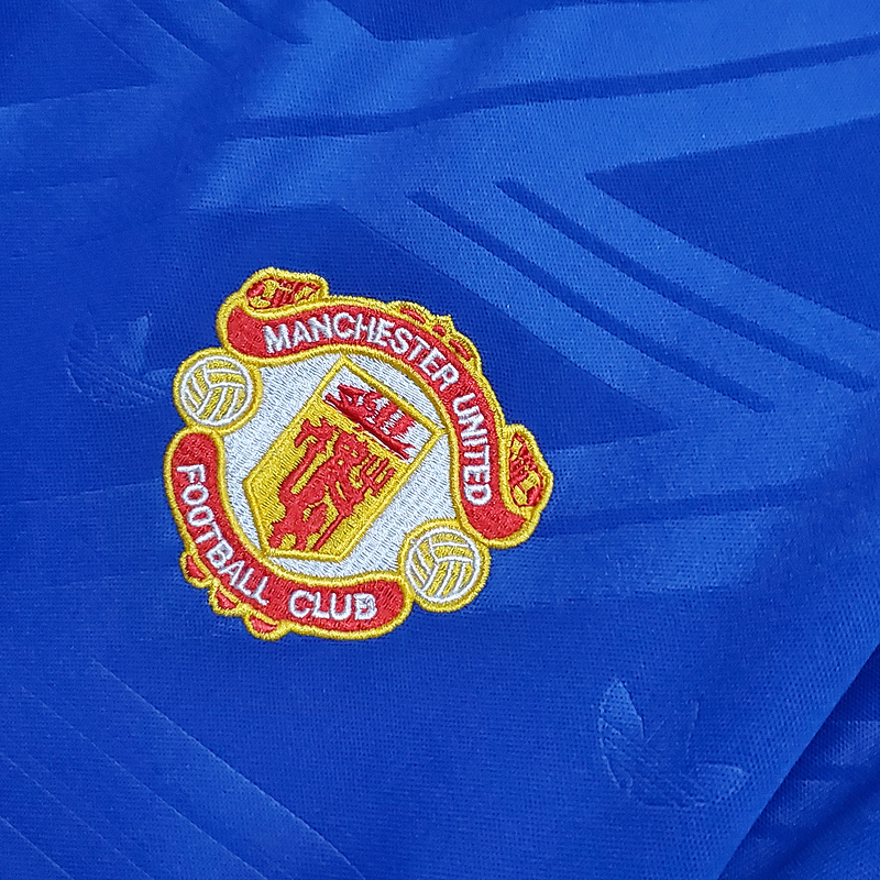 Retro 1986-88 Manchester United third away Football jersey retro