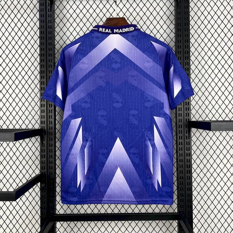 Retro 1996-97 Real Madrid away Football jersey retro