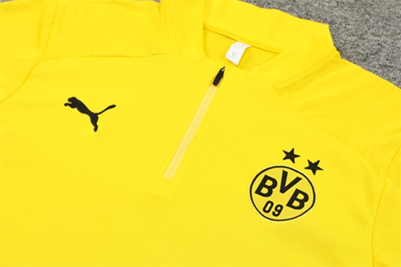 2024-25 Dortmund Yellow Long Sleeve Training Suit